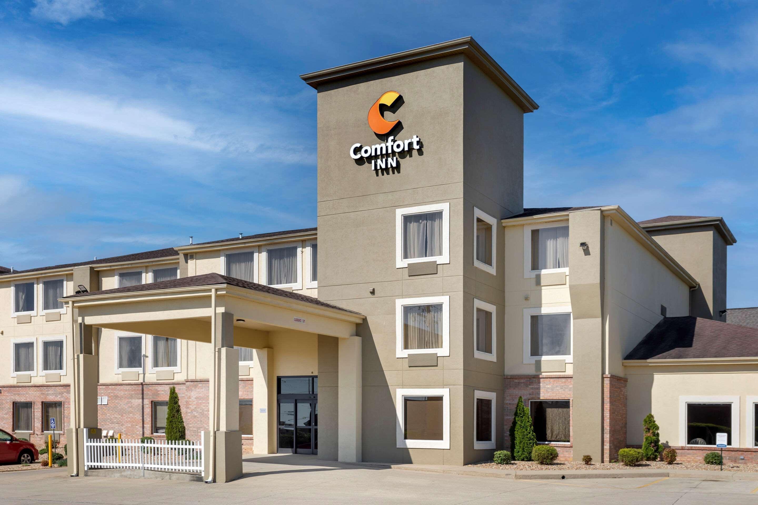 Comfort Inn Somerset Exterior foto